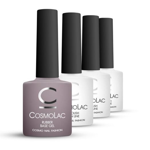 69 set - Gel Nail Polish Set 23 Pcs Base and Glossy Matte Top Coat for Nail Art Salon Design Manicure Starter Set