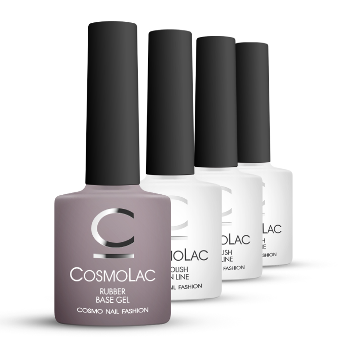 69 set - Gel Nail Polish Set 23 Pcs Base and Glossy Matte Top Coat for Nail Art Salon Design Manicure Starter Set